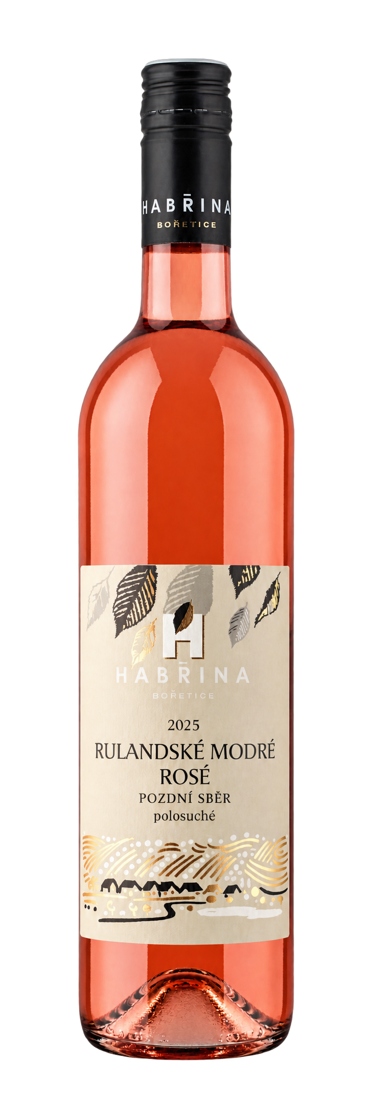 Rulandské modré rosé 2025 - polosuché
